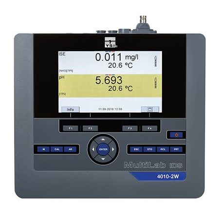 YSI MultiLab 4010-2W實驗室雙通道水質分析儀,MultiLab 4010-2W水質檢測儀