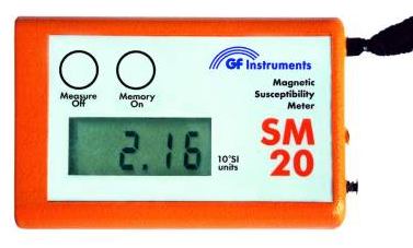 捷克GF SM-20磁化率儀，SM-20磁化率儀