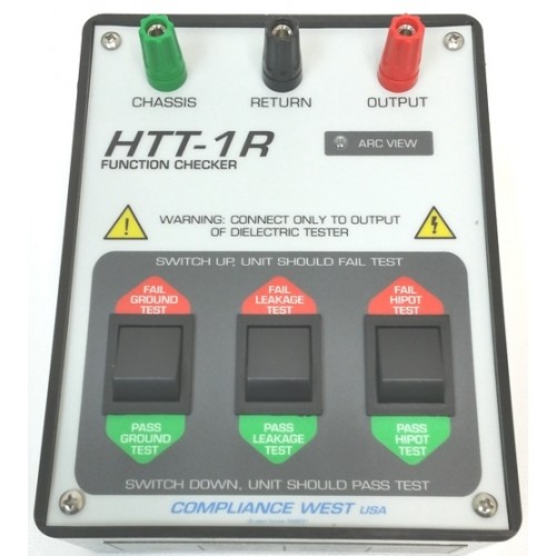 HTT-1R Medma功能測試儀,HTT-1R Medma開路接地/高泄漏電流/介電擊故障穿模擬器
