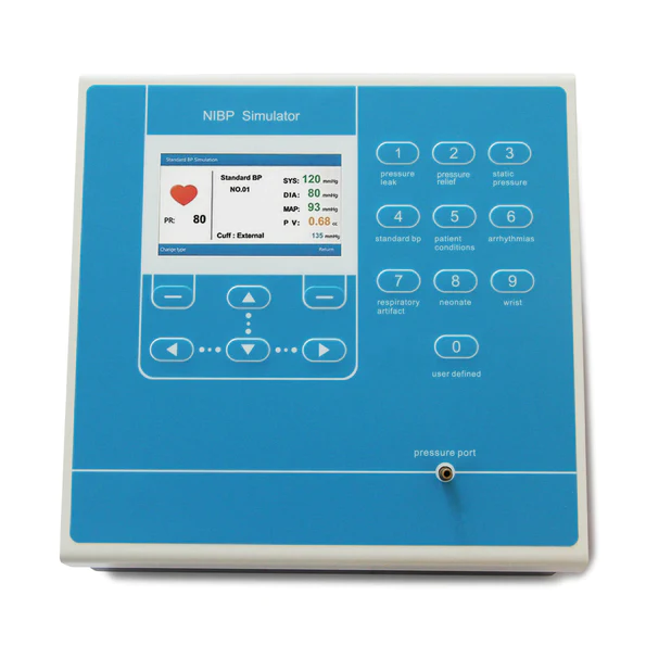 CONTEC MS200 NIBP模擬器血壓監測儀準確度模擬測試,NIBP Simulator無創血壓模擬器